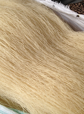 小芝细米面 浙江台州临海土特产 大米制作面条 米粉 面干散装1斤