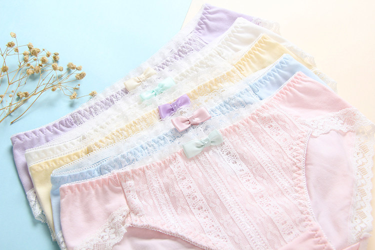 Slip jeunesse en coton - Ref 639999 Image 3