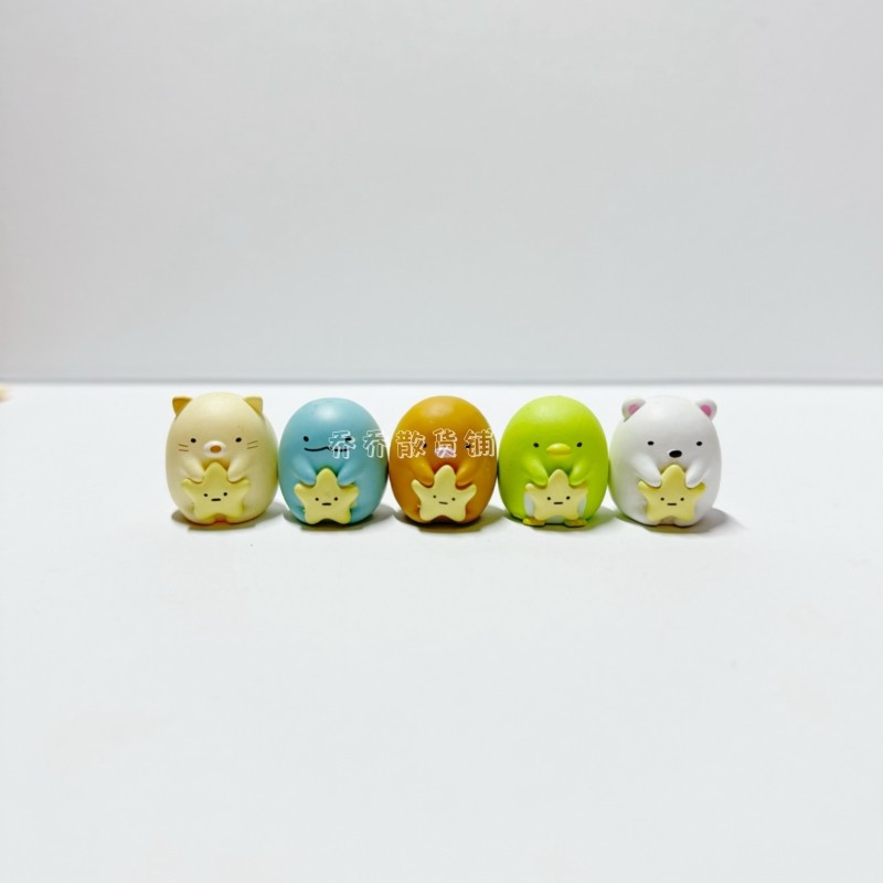 正版散货 日版食玩 角落生物 墙角生物迷你屋子场景摆件现货