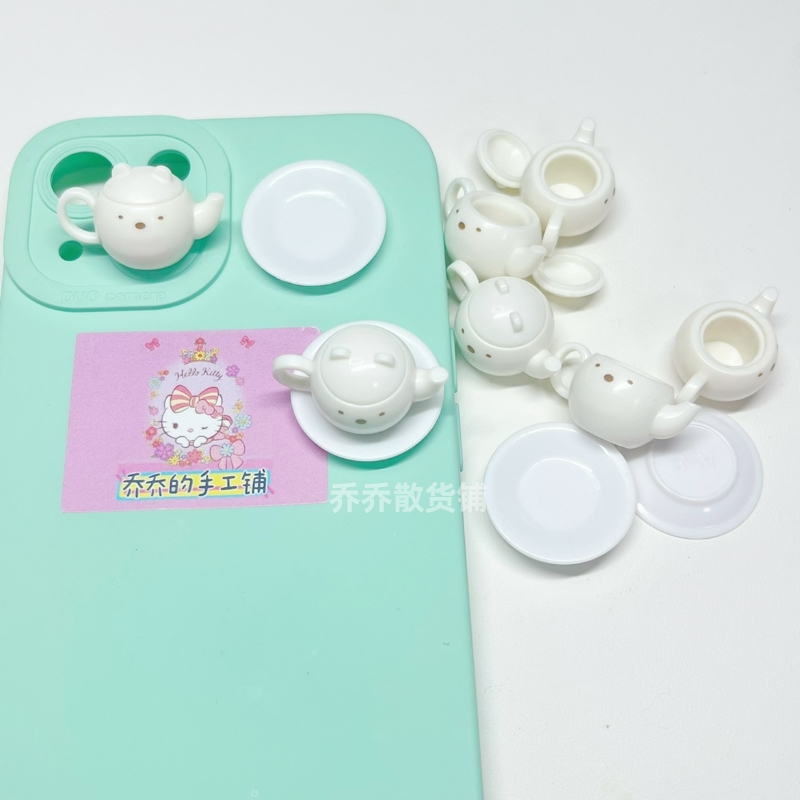 re-ment rement墙角角落生物便利店2弹快餐市场日本食玩现货