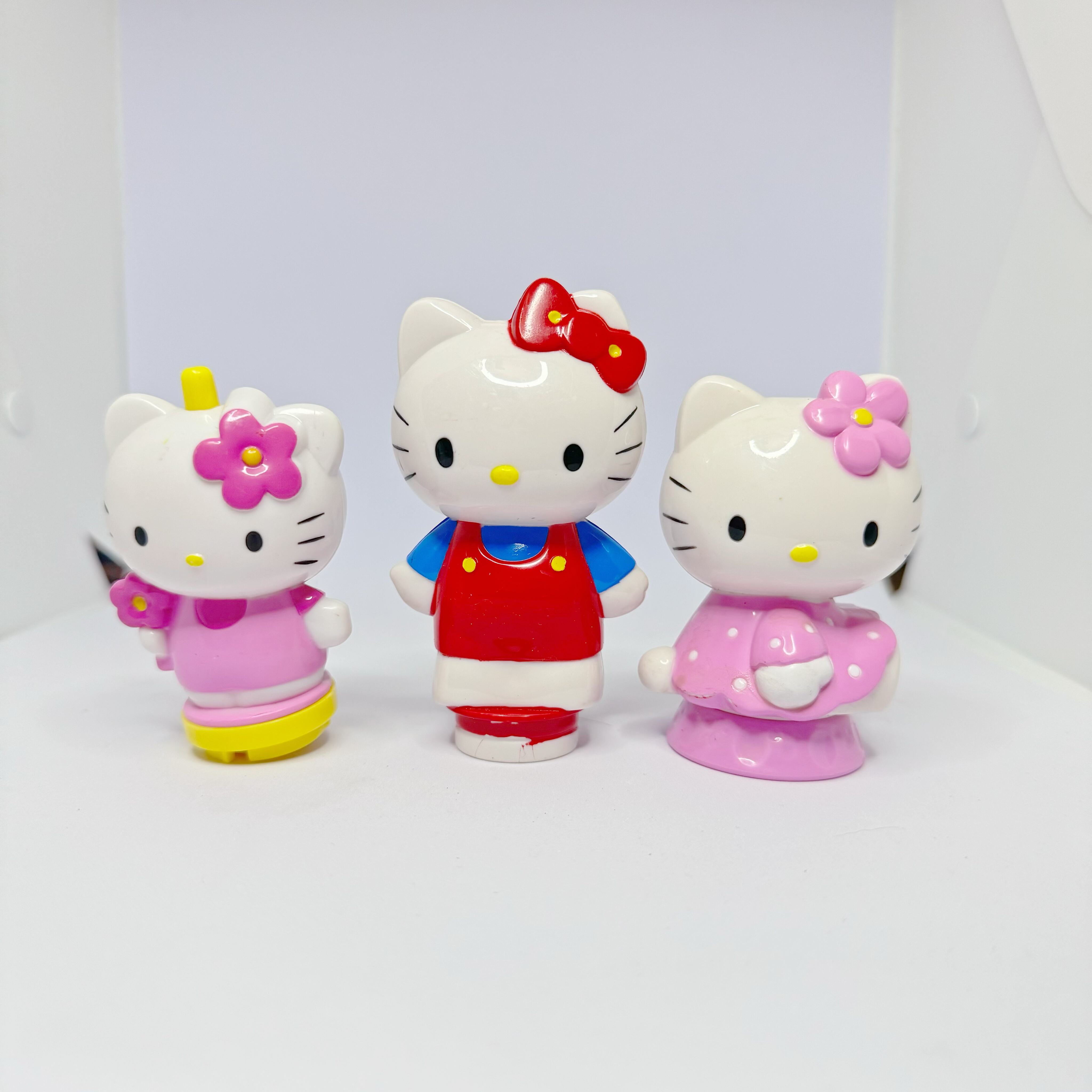 正散三丽鸥HelloKitty凯蒂猫玩具收藏摆件用品diy场景凯蒂猫手办