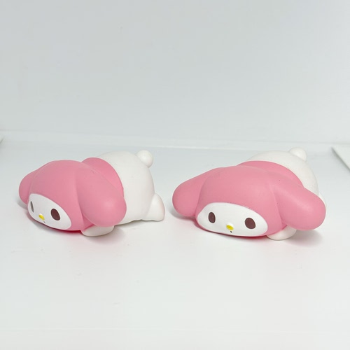 正版散货现货三丽鸥MOCCHIRIKORORIN朋友系列 塑胶公仔摆件潮玩