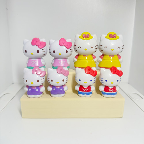 正版散货 三丽鸥 Hello kitty海军kt小羊ktkt猫 凯蒂猫的一家空心
