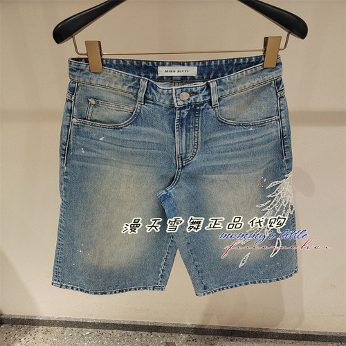misssixty牛仔中裤6M2JJ05200