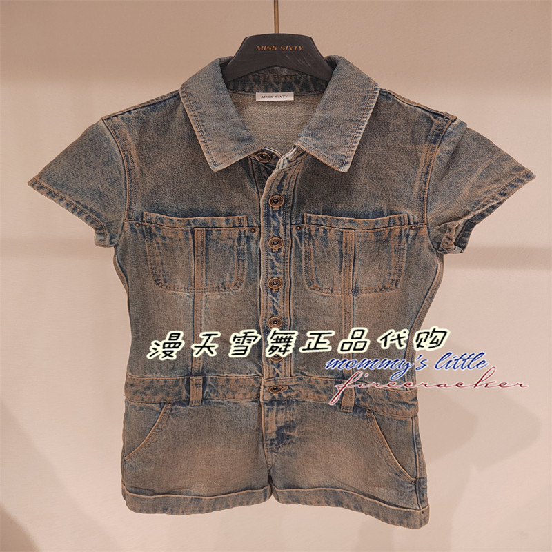misssixty牛仔裤连体6M2JJ41700