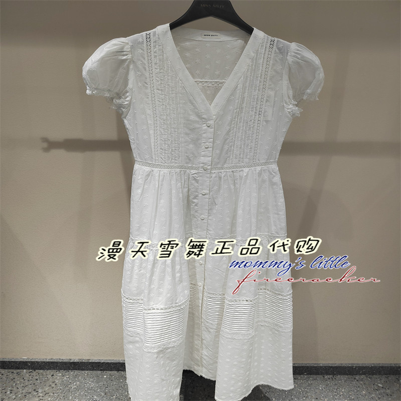现货直发 Miss sixty国内代购正品2026夏 6M2DJ10000连衣裙 1990