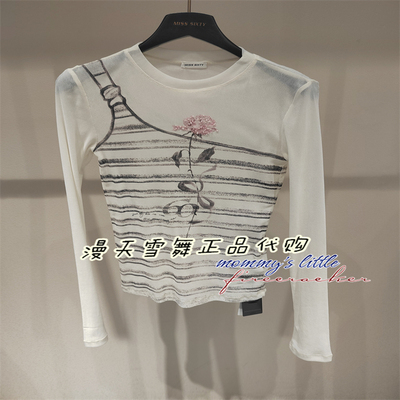misssixty长袖上衣6M1SJ11200