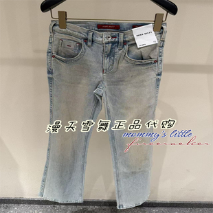 现货直发 Miss sixty国内代购2026秋 6M3JJ2400H牛仔裤 1690