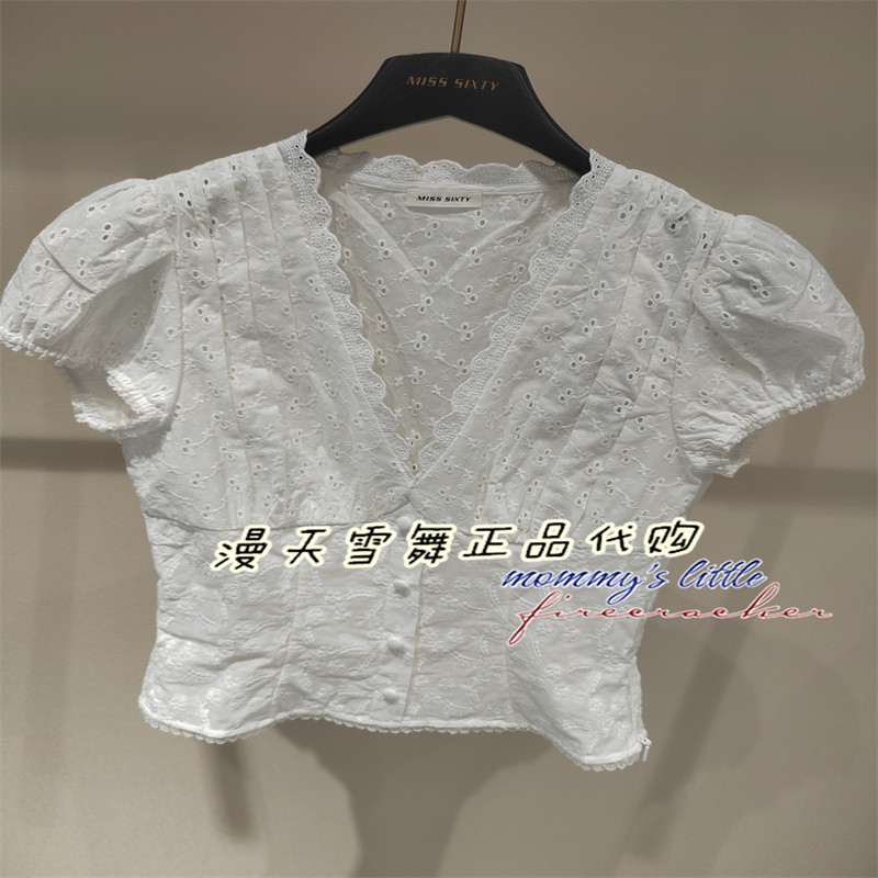 现货直发 Miss sixty国内代购正品2026夏 6M2XJ17300短袖衬衫1290