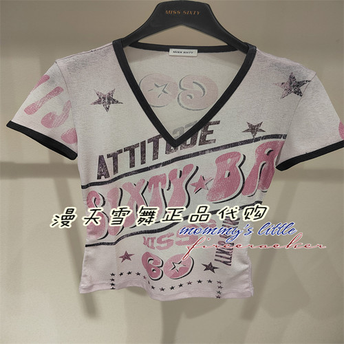 misssixty短袖上衣6M2SJ36900
