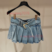 现货-Miss sixty专柜正品2025夏新款6S2KJ06200时尚牛仔裙裤1690