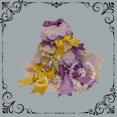 『以巴儿』Lolita手作小物+安东尼蛋糕小物+油画组+春妆/春色