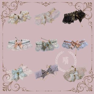 蝴蝶结 安东尼蛋糕梦中 安东尼蛋糕手作项链 项链合集 尾巴