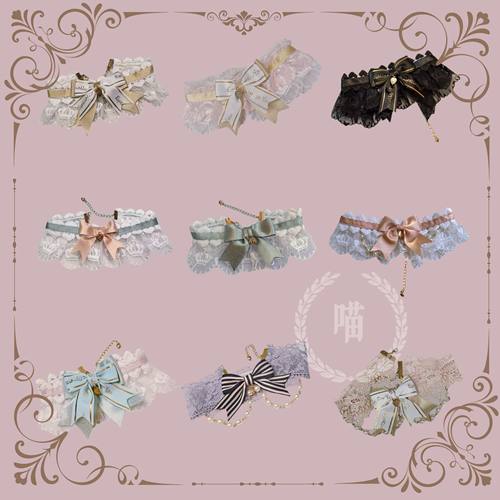 『尾巴』安东尼蛋糕手作项链+安东尼蛋糕梦中的蝴蝶结+项链合集