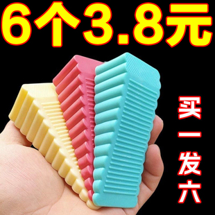 透明门塞安全门卡门阻防风门档橡胶门顶挡门塞抵门器门楔子挡门器