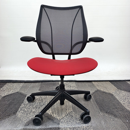 humanscale优门设Liberty办公椅人体工学椅家用电脑椅学习椅转椅