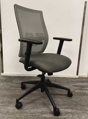 HAWORTH海沃氏EZ65椅办公椅电脑椅人体工学椅学习椅护腰久座转椅