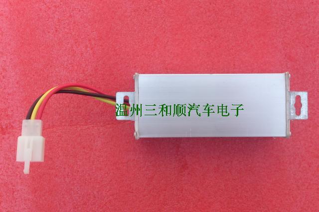 DC-DC直流降压电源DC72V转DC24V 10A共地直流电压转换器