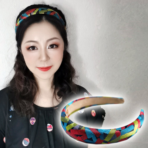 轻奢原创质感手作风小发箍