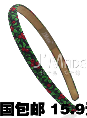 复古森系窄边波西米亚风发卡