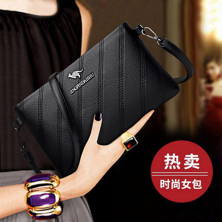 品牌真皮小包2025新款女士手拿包软皮单肩斜挎包中年妈妈包买菜包,箱包皮具/热销女包/男包,通用款女包,淘宝优惠券,粉丝福利购,淘宝优惠卷