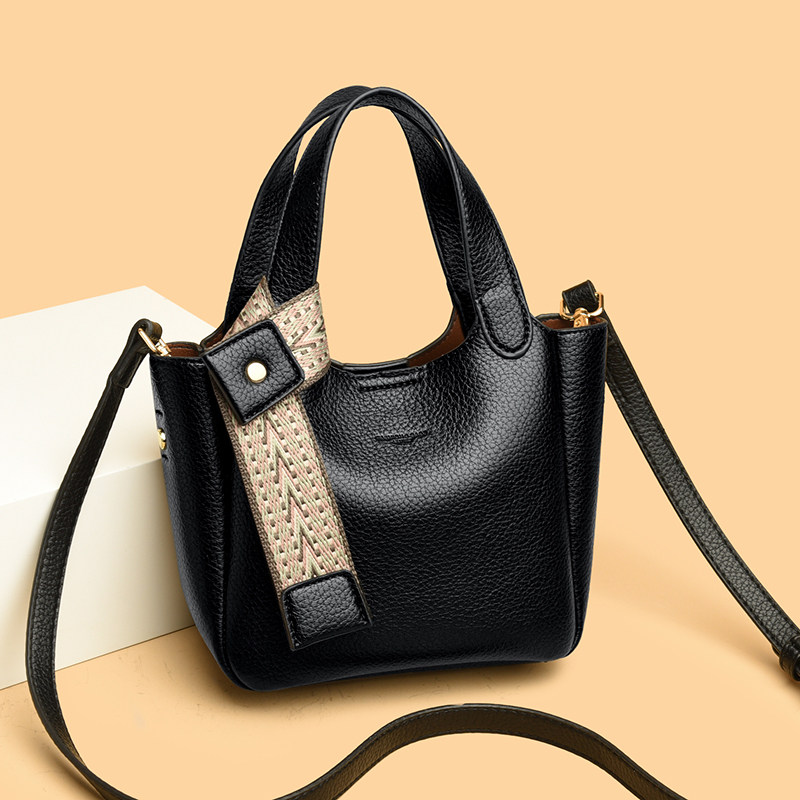 小众轻奢包包女2025新款高级感菜篮子水桶包大容量手提单肩斜挎包,箱包皮具/热销女包/男包,水桶包,淘宝优惠券,粉丝福利购,淘宝优惠卷