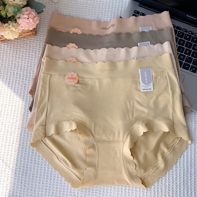 每N大码秋冬磨毛女士内裤女