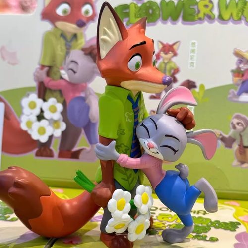 TOPTOY迪士尼疯狂动物城花语世界