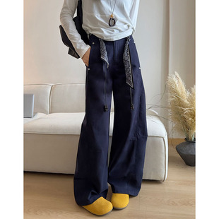 百搭休闲裤 女士时尚 简冬2025新款 JD87601 辰大嗓严选