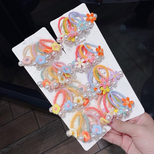 儿童发绳韩版高弹力不伤甜美公主