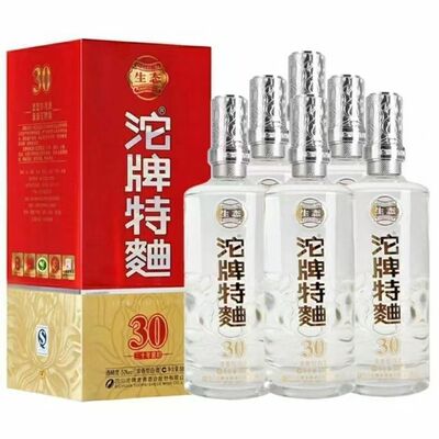 50度正品浓香型整箱装特曲窖龄