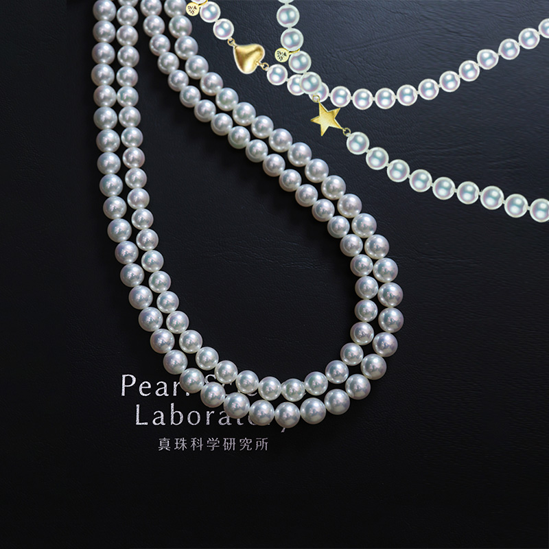 母亲节送礼真科研大证珍珠项链