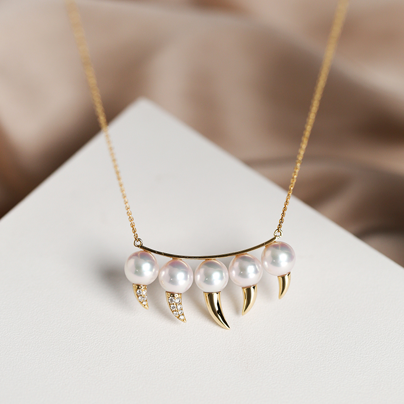 T家同款dangerfang系列钻石项链