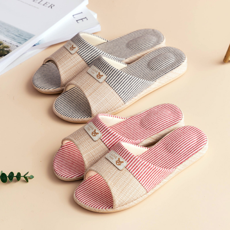 凉拖鞋夏季男女韩版居家居情侣防滑软底地板拖鞋室内月子女牛筋底