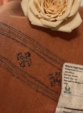 新 不丹传统手工艺Thagzo编织艺术DEKI天然染编织 不丹孩子的小店