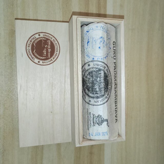 不丹香NADO特制莲师宫香12厘米