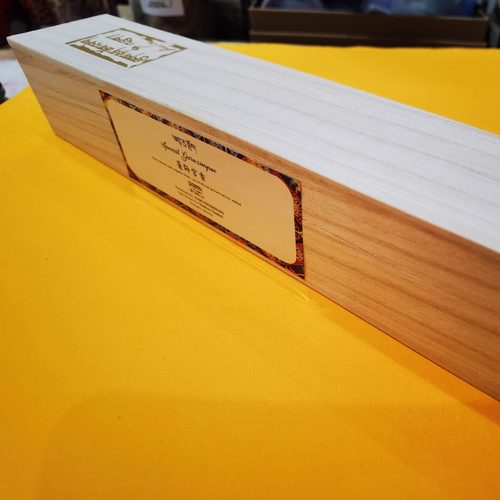 不丹香NADO特制粗莲师宫香22厘米