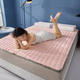 定制纯色牛奶绒床垫垫褥软垫家用珊瑚法兰绒床褥子床毯子垫被冬季