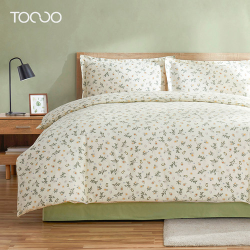 Tocco/洮卡 全棉法式活性印染四件套 100%棉