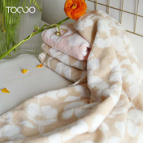 TOCCO洮卡新疆棉复古浴巾