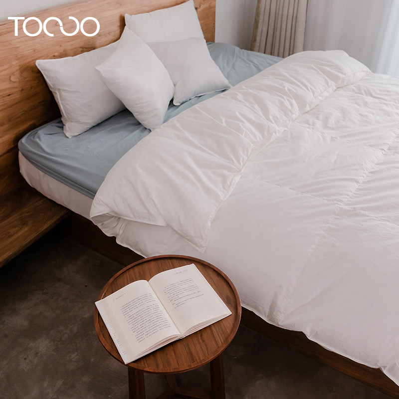 加厚保暖羽绒被冬被TOCCO白鸭绒