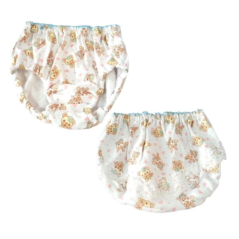 女童纯棉内裤日系卡通印花婴幼儿100棉面包裤不夹屁屁四季三角裤,童装/婴儿装/亲子装,内裤,淘宝优惠券,粉丝福利购,淘宝优惠卷