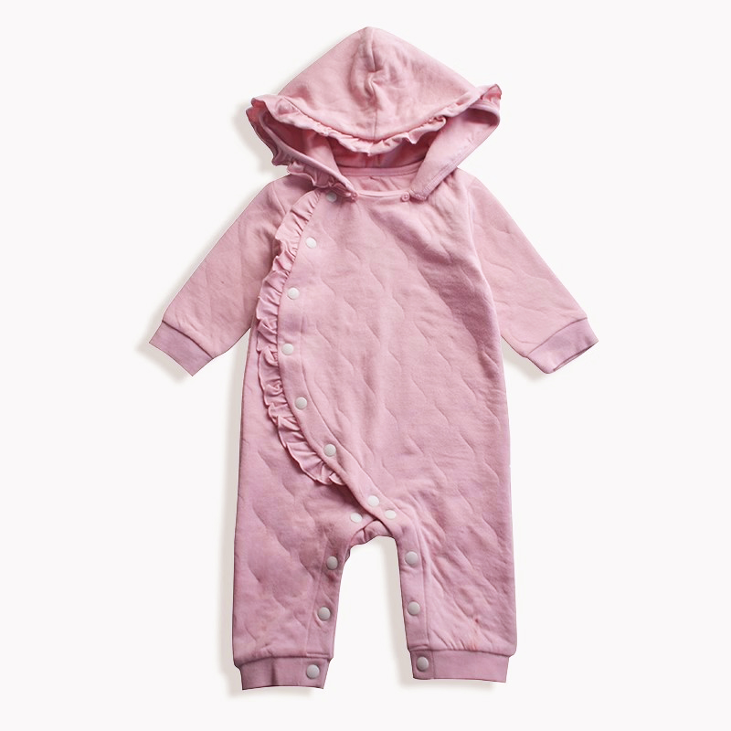 2020秋冬新款婴幼儿空气层连体衣