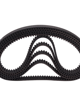 HTD5M橡胶同步带 5M1235 5M1240 5M1250 5M1260 齿型环形皮带