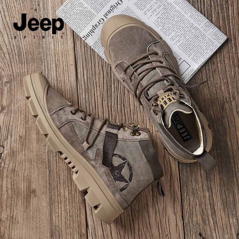 JEP吉普马丁靴男205秋季