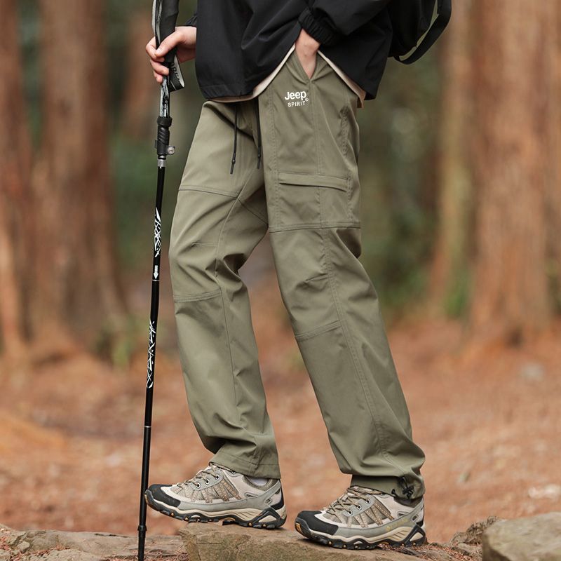 JEP吉普春秋季冲锋裤男士