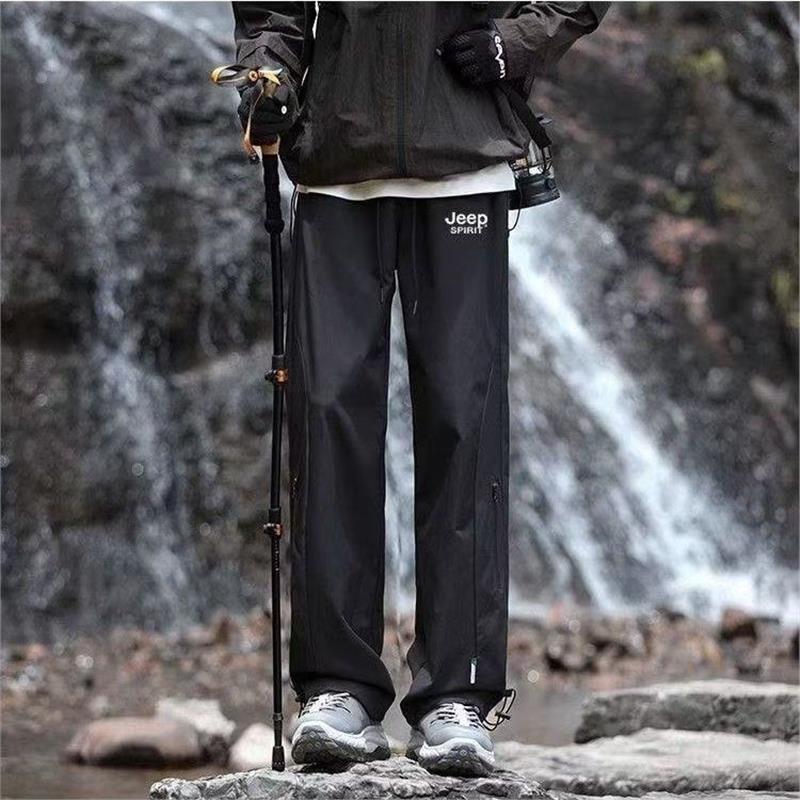 JEP吉普户外冲锋裤登山直