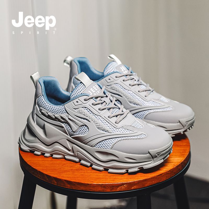 JEP吉普男鞋秋季爆款时尚