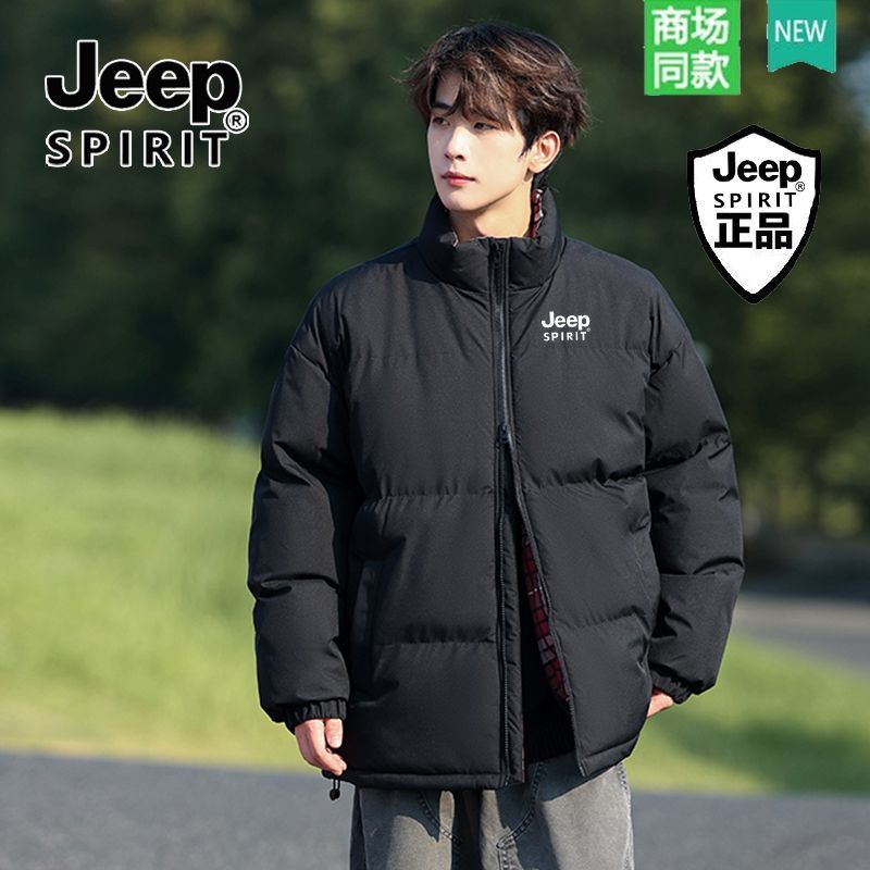 JEP吉普SlRT冬季棉衣男装