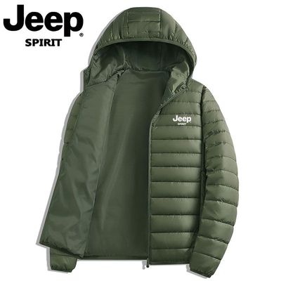 JEP吉普白鸭绒羽服冬季休